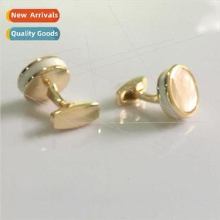 New French shirt cufflinks dress cufflinks shell cuffs men j