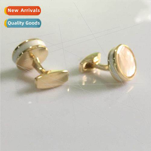 New French shirt cufflinks dress cufflinks shell cuffs men j