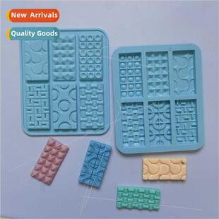 Euler Small Circle 281 Chocolate Mold Puddi Cake licone