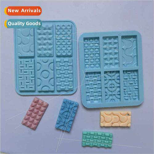 6-nk Euler Circle Chocolate Small 281 licone Mold Cake Puddi