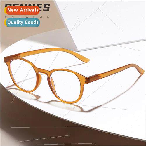 Frosted small square frame candy color pigmented face small