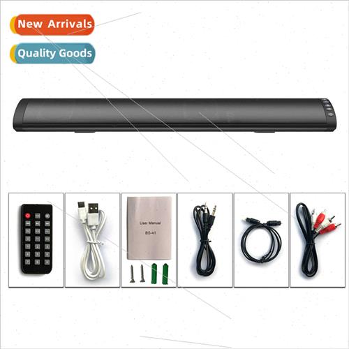 New BS-41 Soundbar Wall-mounted TV TV Bluetooth Speaker Plat