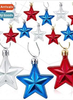 American Independence Day patriotic ball 7CM three-dimension