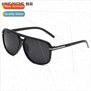 Europe new double beam polarized sunglasses sports sunglasse