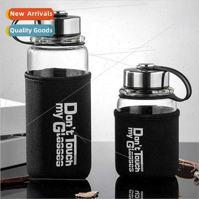 Summer tea water separation tea cup men portable heat-resist