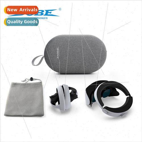 PS VR2 Portable Zipper Storage Bag Lens Protective Cover + S