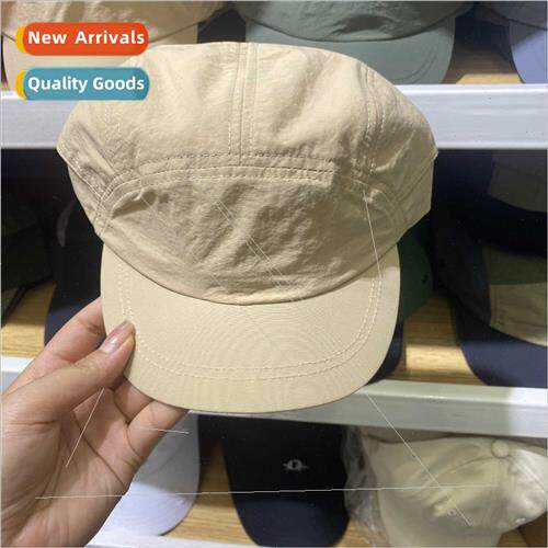 Short brim quick-drying baseball cap men women thin breathab