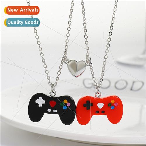 Gamepad magnetic pendant personalized friend couple magnet n