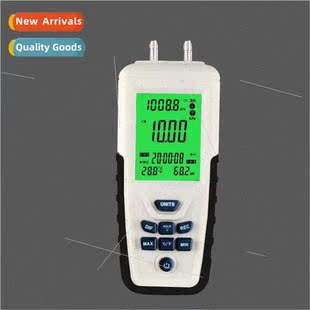 Digal differential pressure meter portable high precision mi