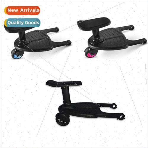 Ordinary model 2-in-1 stroller auxiliary pedals twins two ch