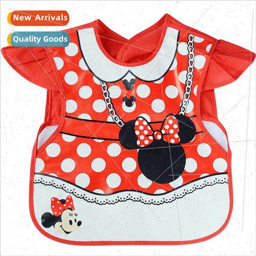 Three-dimensional wings vest drooling towel baby children ba