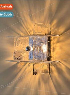 ght luxury water ripple wall sconce vintage designer vintage