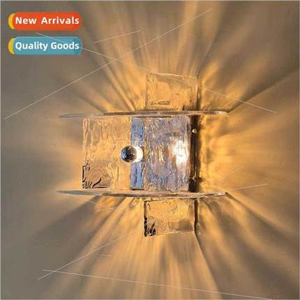 ght luxury water ripple wall sconce vintage designer vintage