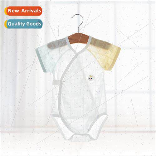 Baby clothes summer onesie triangular pajamas short-sleeved