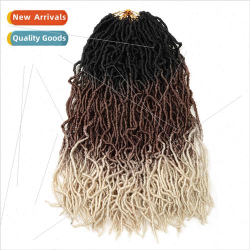 24 Inch Nu Locs Irregular Dirty Braid Low Temperature lk Che