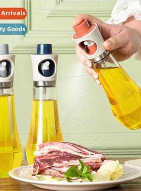 Swivel dust cap press quantative atomized glass spray oil bo