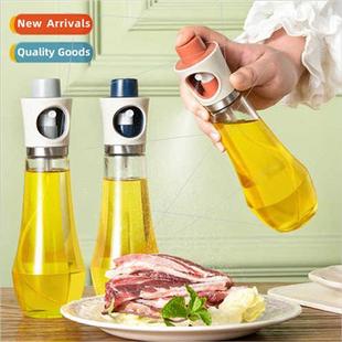 quantative atomized oil Swivel glass cap dust press spray