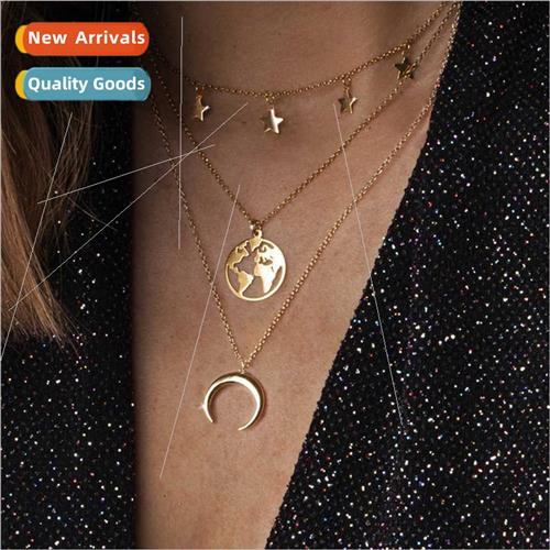 Europe creative women fashion personalized accessories multi