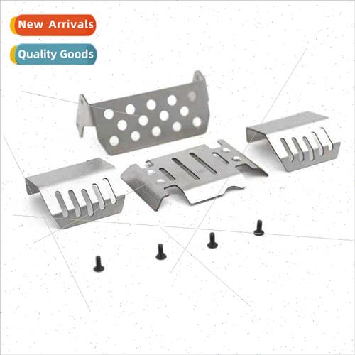CROSS RC AT4 JT4 Chassis Armor Metal Armor Plate Anti-scratc
