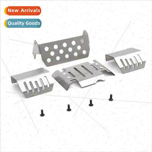 CROSS RC AT4 JT4 Chassis Armor Metal Armor Plate Anti-scratc