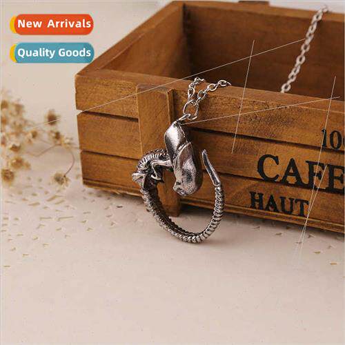 Iron Blood Warrior Personalized Retro Necklace Accessories