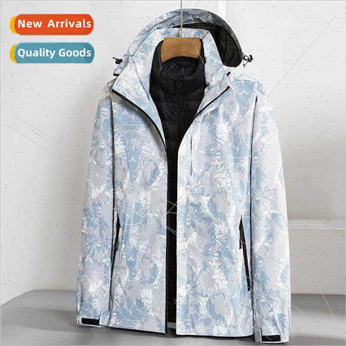 Charge jacket jacket fall winter men couple three-in-one war