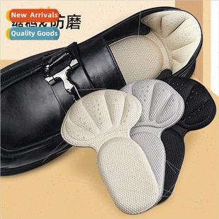 heels wear one anti glue spot high stickers heel Two