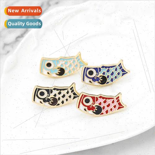 Europe Uned States creative new cute colourful carp Koi coup