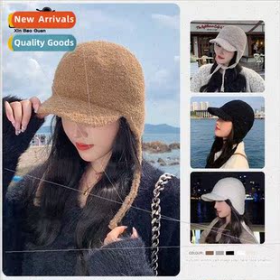 female winter duck Korean fashion hat warm cold fall 8353