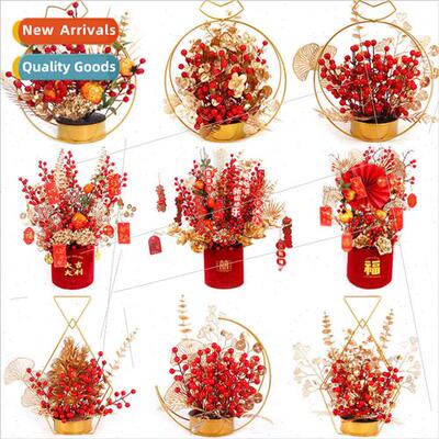 Chinese New Year Bucket New Year Hugging Bucket finished hom