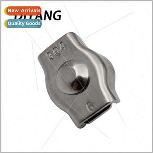 Dollar Chuck Wire Stainless Clamp Double Rope Steel