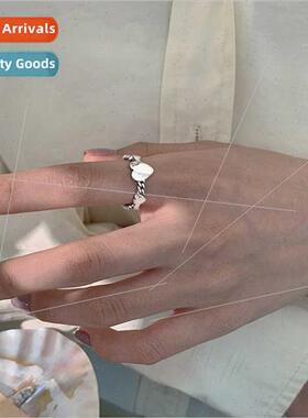 che finger ring female tide HK flavor fashion hundred ins re