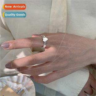 flavor ring ins hundred fashion tide female finger che