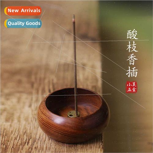 Acid ebony wood incense burner mini small incense stick ince