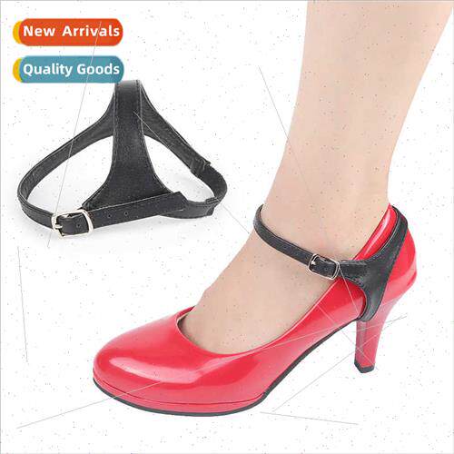 Women single shoes high-heeled shoes anti-drop heel leather