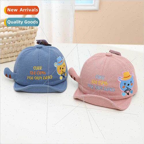 Baby hat 2022 spring fall new baby duck tongue hat boys girl