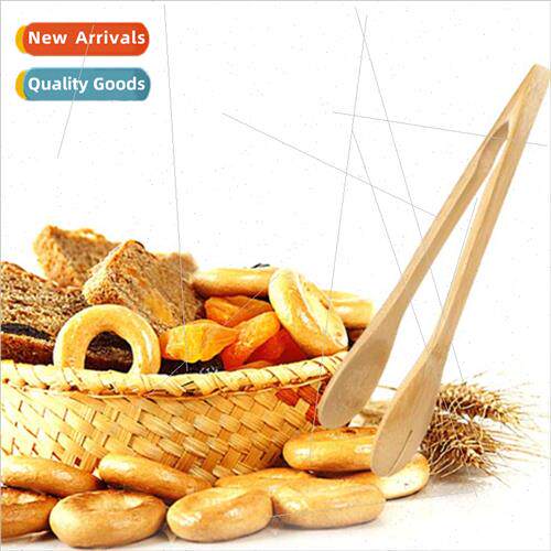 18cm Tea Clip Kchen Tools Home Wooden Tea Tweezers Multifunc