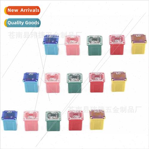 15pcs Box Auto Fuse wh Plastic Case Short Insertion Connecti