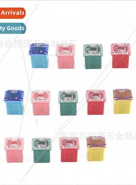 15pcs Box Auto Fuse wh Plastic Case Short Insertion Connecti