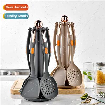 Kchen cooking -stick -slip silicone spatula spoon set home s