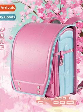 Japan schoolbag boys girls children shoulder bag load reduct