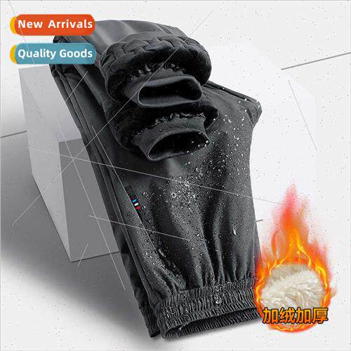 Padded cotton pants fall winter men nd fashion casual pants