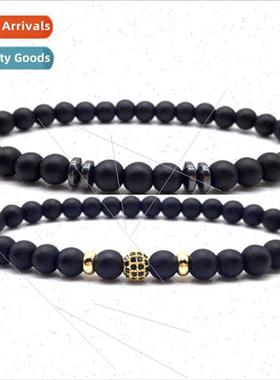 2020 new  micro zirconia men fashion bracelet charm luxury s