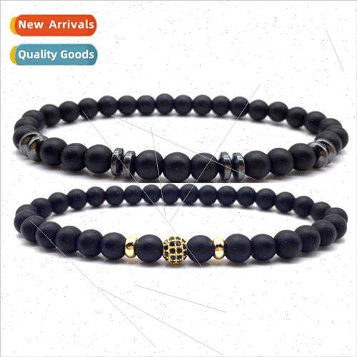 2020 new  micro zirconia men fashion bracelet charm luxury s