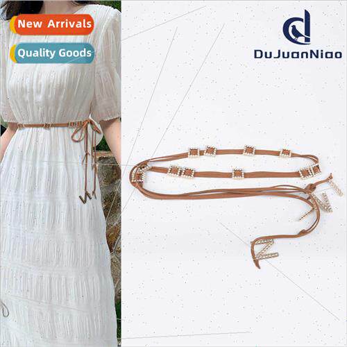 Women waist chain diamonds accessories knot chain hundred sk