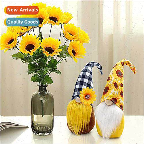 Plush bearded faceless old man doll decorations cute doll or
