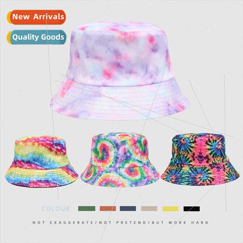 Europe Uned States new 3D printing pattern fisherman hat tie
