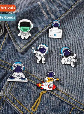 New astronauts DJ hi modelling music group delicate pin clot