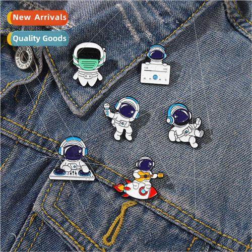 New astronauts DJ hi modelling music group delicate pin clot