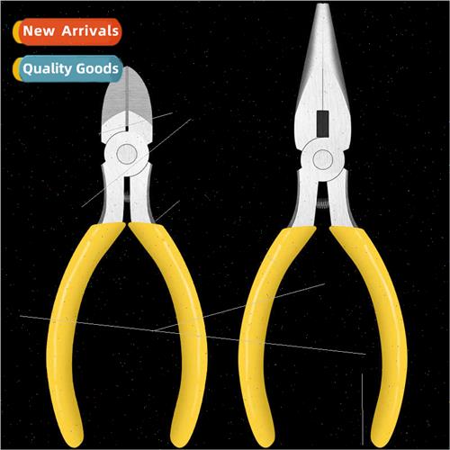 Beveled mouth diagonal pliers sharp-nosed pliers beading jew